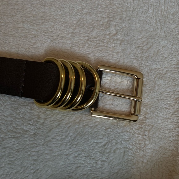 Michael Kors Women’s Size Small Metal Accent Belt - Picture 2 of 5